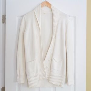 White J.Crew Sweater
